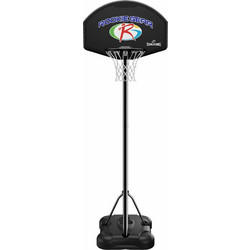 Spalding Youth Rookie Gear 32 Μπασκέτα με Βάση και Ρυθμιζόμενο Ύψος 140-200cm 5A1003CN