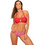 Marko Bikini Set Μπουστάκι Κόκκινο M-701