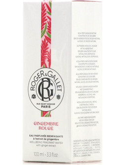 Roger & Gallet Gingembre Rouge Eau Parfumee Bienfaisante 100ml