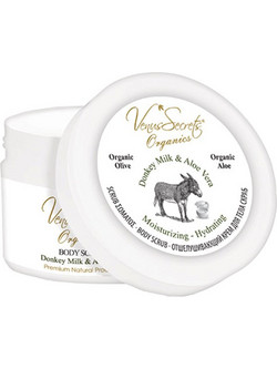 Venus Secrets Donkey Milk & Aloe Vera Scrub Σώματος 280ml