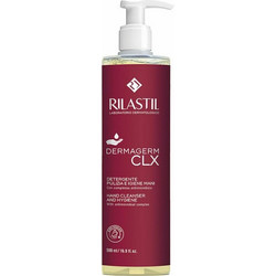 Rilastil Dermagerm CLX Gel Αντισηπτικό Gel Χεριών με Αντλία 500ml
