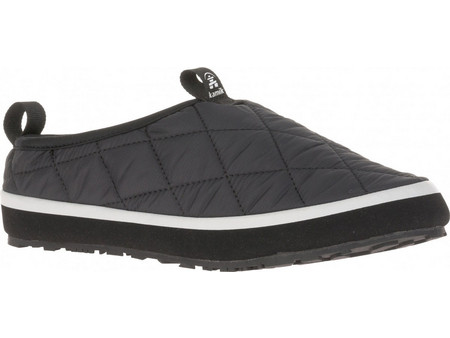 Kamik Puffy slippers - Γυναικείες παντόφλες Puffy - Black