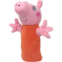 Peppa Pig Λούτρινο Peppa Puppets-4 Σχέδια (PP028000)