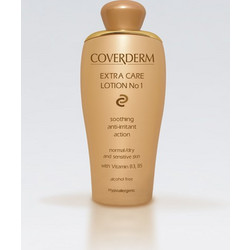 Coverderm Extra Care 01 Ενυδατική Lotion Σώματος 200ml