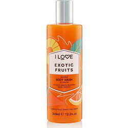 I Love Exotic Fruits Αφρόλουτρο σε Gel 360ml