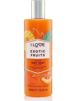 I Love Exotic Fruits Αφρόλουτρο σε Gel 360ml
