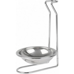 Βάση Κουτάλας Ανοξείδωτη GERS (Equinox) 528086 - Spoon Rest με μπολ συλλογής