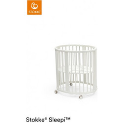 Stokke Sleepi Mini V3 Κούνια Λευκή 591302