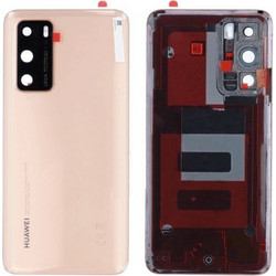 Αυθεντική Πίσω Όψη Huawei P40 Χρυσό (Huawei Service Pack 02353MGD)