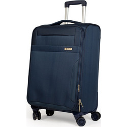 Cardinal 3400 Βαλίτσα Μεγάλη 70x46x30cm με 4 Ρόδες Navy Μπλε