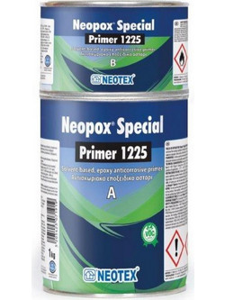 Neotex Neopox Special Primer 1225 Αντισκωριακό Αστάρι Διαλύτου 1Kg