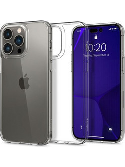 Spigen Airskin Hybrid Back Cover Transparent (iPhone 14 Pro Max)