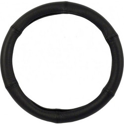 ΡΑΦΤΟ ΚΑΛΥΜΜΑ ΤΙΜΟΝΙΟΥ STANDARD 39-41 cm (ΜΑΥΡΟ/ΜΑΥΡΕΣ ΡΑΦΕΣ/ΔΕΡΜΑΤΙΝΗ)