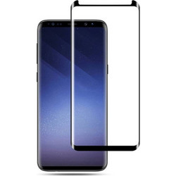 Powertech TGC-0076 Tempered Glass Black (Samsung S8 Plus)