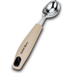 Ανοξείδωτο scoop παγωτού Misty 18.2x4.2cm Nava (10-111-072)