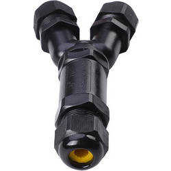 MONOPHASE TERMINAL CABLE Y-CONNECTORS 3P IP68 - 31074