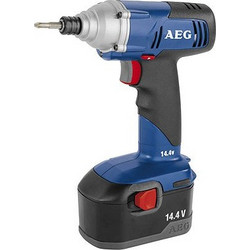 AEG BSS14Li Παλμικό Κατσαβίδι Μπαταρίας 14.4V 2x3Ah