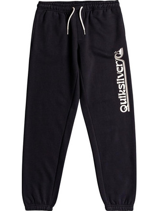 Quiksilver Ανδρικό Παντελόνι Φόρμας με Λάστιχο Μαύρο EQBFB03133-KVJ0