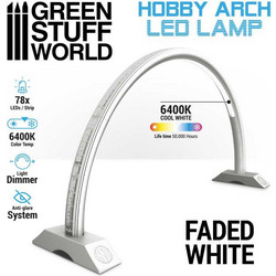 Hobby Arch LED Lamp (Faded White) - Λάμπα LED Μοντελισμού σε Σχήμα Καμάρας (Λευκό)