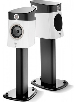 Focal Sopra No1 Ζεύγος Ηχείων Hi-Fi Δαπέδου 150W 2 Δρόμων Carrara White