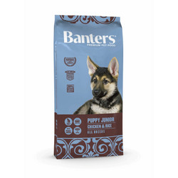 Banters Puppy Junior All Breeds with Chicken & Rice 15kg