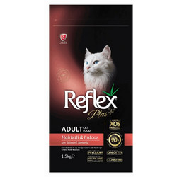 Lider Reflex Plus Adult Hairball & Indoor with Salmon 1.5kg