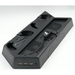 Βάση πολλαπλών λειτουργιών 3 σε 1 για PS4 Pro/PS4Slim/PS4
