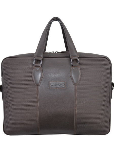 Leather 100 ΔΕΡΜΑΤΙΝΗ ΕΠΑΓΓΕΛΜΑΤΙΚΗ ΤΣΑΝΤΑ ΚΩΔΙΚΟΣ: 44S-BAG-1178-51 (BROWN)