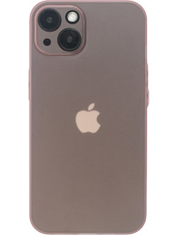 Vivid TPU Slim Back Cover Transparent / Pink (iPhone 13)