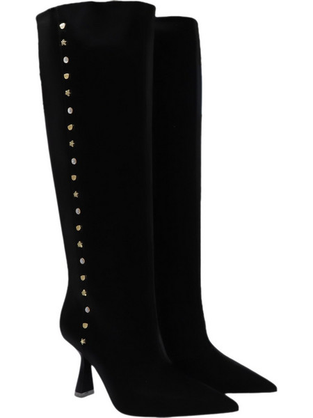 Μπότες Chiara Ferragni Patent CF3052_001-PATENT BLACK Γυναικείο