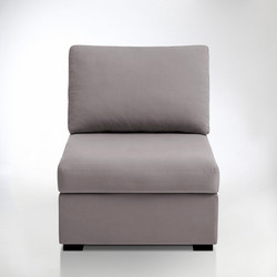 La Redoute Πολυθρόνα Γκρι Robin 3613958431412
