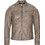 Jack & Jones Ανδρικό Μπουφάν Δερματίνη Σοκολατί 12147218