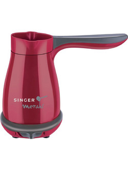 Singer Meraki RD Ηλεκτρικό Μπρίκι 550W 330ml Κόκκινο