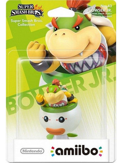 Nintendo Amiibo Super Smash Bros Bowser Jr No 43
