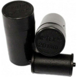 ΜΕΛΑΝΙ ΕΤΙΚΕΤΤΟΓΡΑΦΟΥ MOTEX ΜΑΥΡΟ 25mm MX-2616 1 τμχ