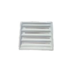 SANITEC 04-99-99998 Θυρίδα Πρόσβασης Συστημάτων Υδρομασάζ Λευκή 38x38cm