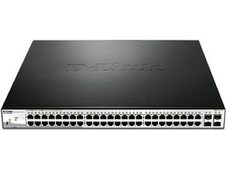 D-Link DGS-1210-52MP Managed L2 Switch με 48 Θύρες Ethernet 1Gbps και 4 SFP Θύρες