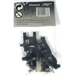 Carrera Spare Parts Complete Front Wheel Suspension 370410933