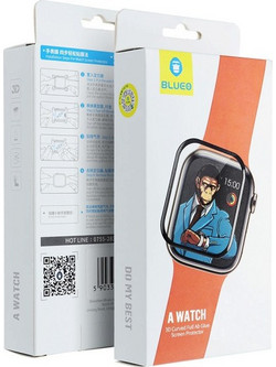 Screen Protector Glass Mr Monkey Apple Watch Series 7/8 45mm Black