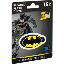 Emtec DC Comics Batman 16GB USB Stick 2.0 με USB-A