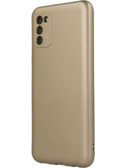 Θήκη κινητού Oem Metallic for Motorola Moto G22 4G Gold
