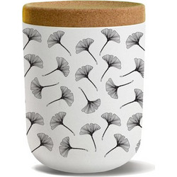 Chic Mic Bioloco plant storage - Line art flowers Medium 800 ml