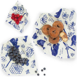 Bee's Wrap κερομάντηλα Bees + Bears σετ 3τμχ (S,M,L)