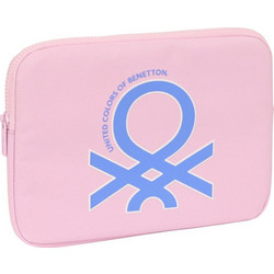Benetton Sleeve Θήκη Laptop 11.6" Pink