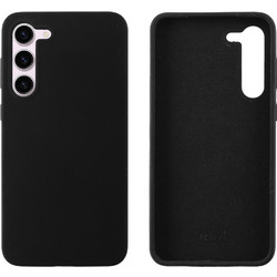 Idol 1991 Velvet Elite Back Cover Black (Samsung Galaxy S23 Plus)