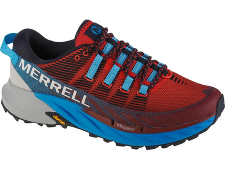 Merrell Agility Peak Ανδρικά Αθλητικά Παπούτσια Trail Running Κόκκινα J067463