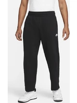 Nike Sportswear Club Ανδρικό Παντελόνι Φόρμας Fleece με Λάστιχο Μαύρο BV2707 -010
