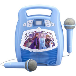 eKids Frozen Bluetooth MP3 Boombox Karaoke με Ασύρματο Μικρόφωνο FR-553