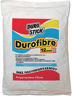 DUROFIBRE Durostick Ίνες πολυπροπυλενίου 6mm 900 gr