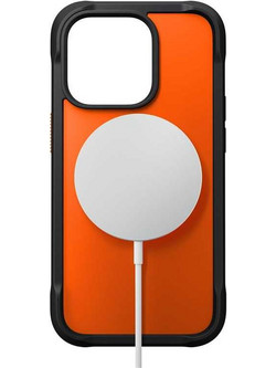 NOMAD θήκη Rugged Protective MagSafe με Πολυκαρβονικό πλαίσιο για Apple iPhone 14 Pro MAX 6.7 - RUST ΠΟΡΤΟΚΑΛΙ - NM01154785